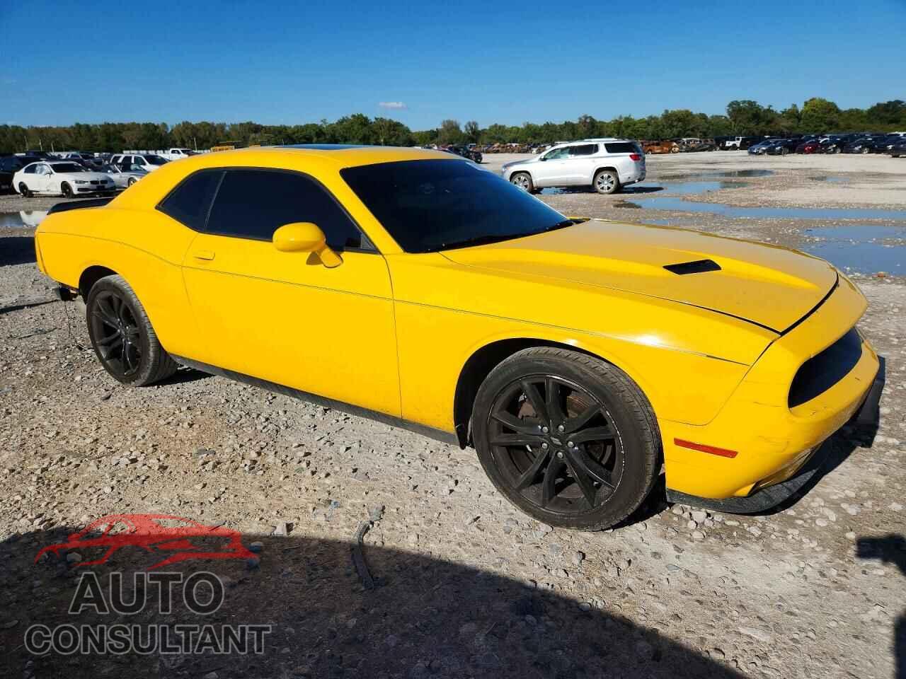 DODGE CHALLENGER 2017 - 2C3CDZAG2HH531603