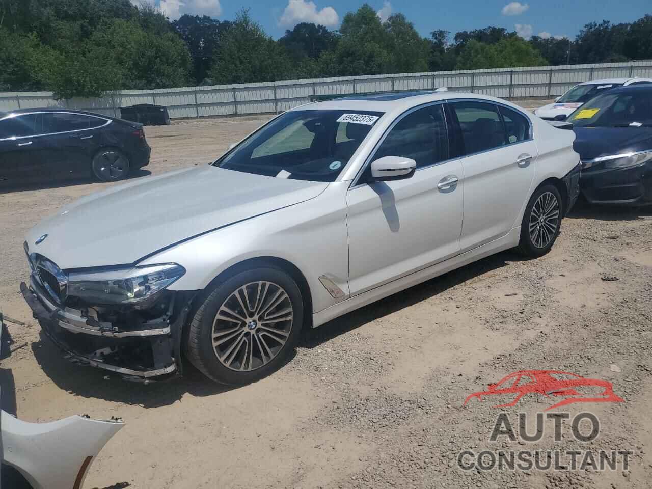 BMW 5 SERIES 2018 - WBAJA5C50JWA35741