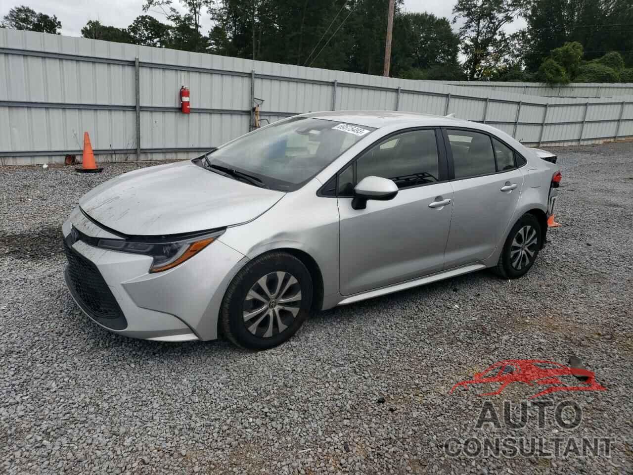 TOYOTA COROLLA 2022 - JTDEAMDE4NJ043533