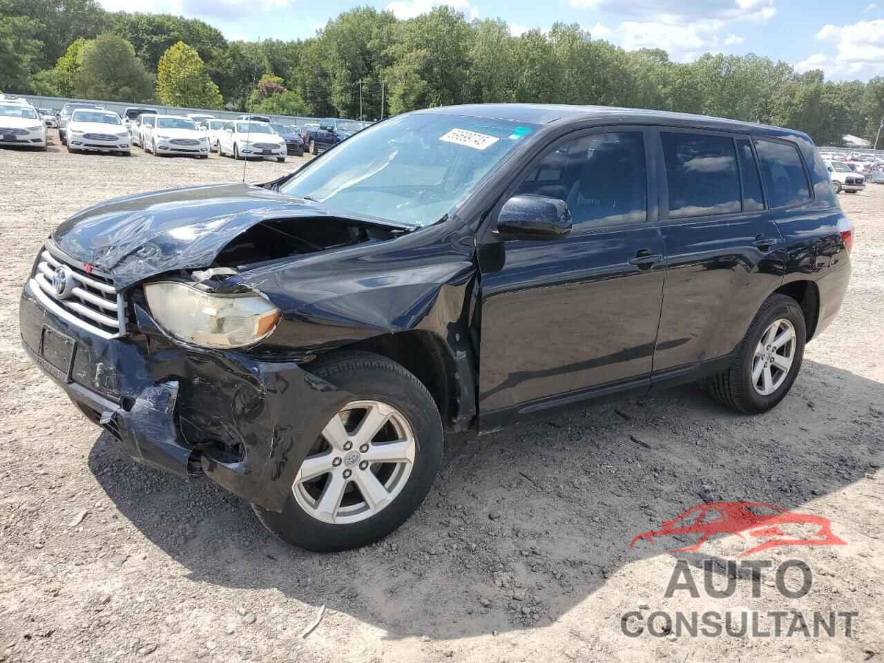 TOYOTA HIGHLANDER 2009 - JTEDS41A492073038