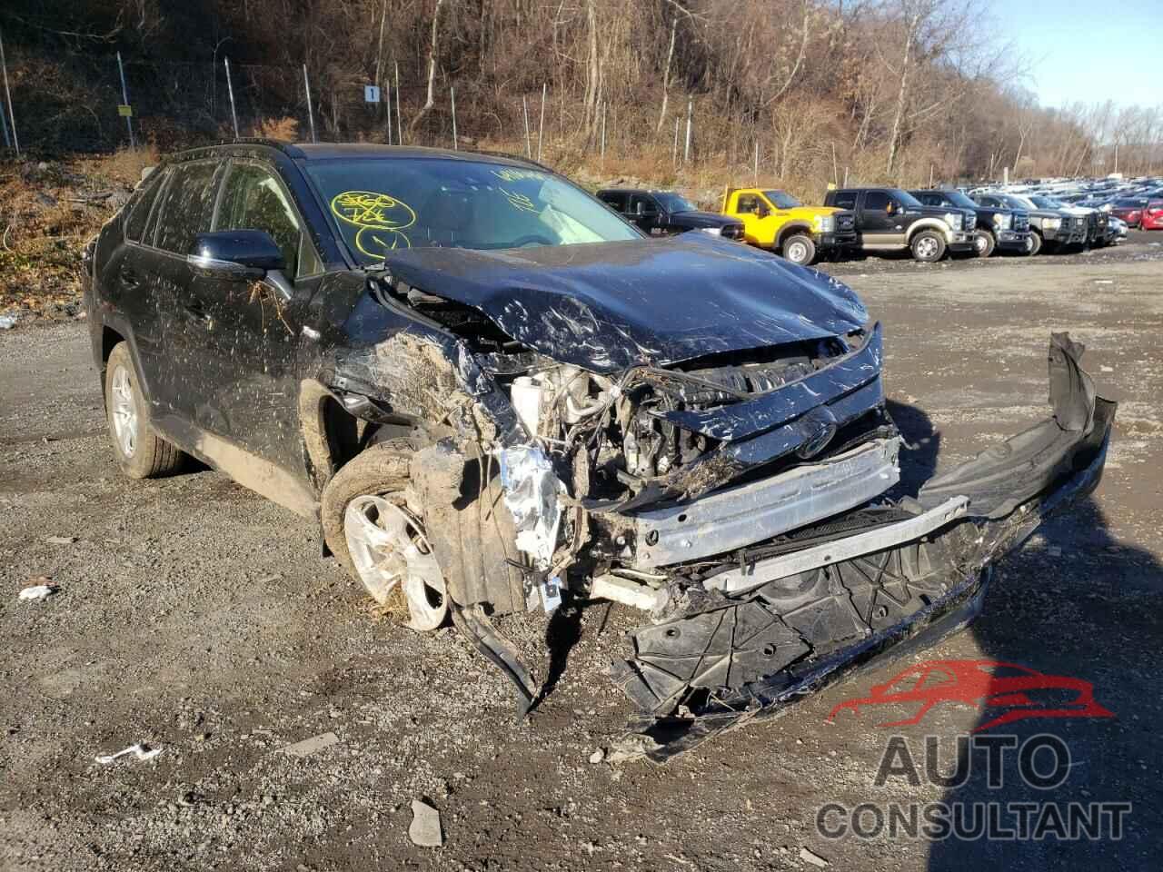 TOYOTA RAV4 2019 - JTMMWRFV1KD021412