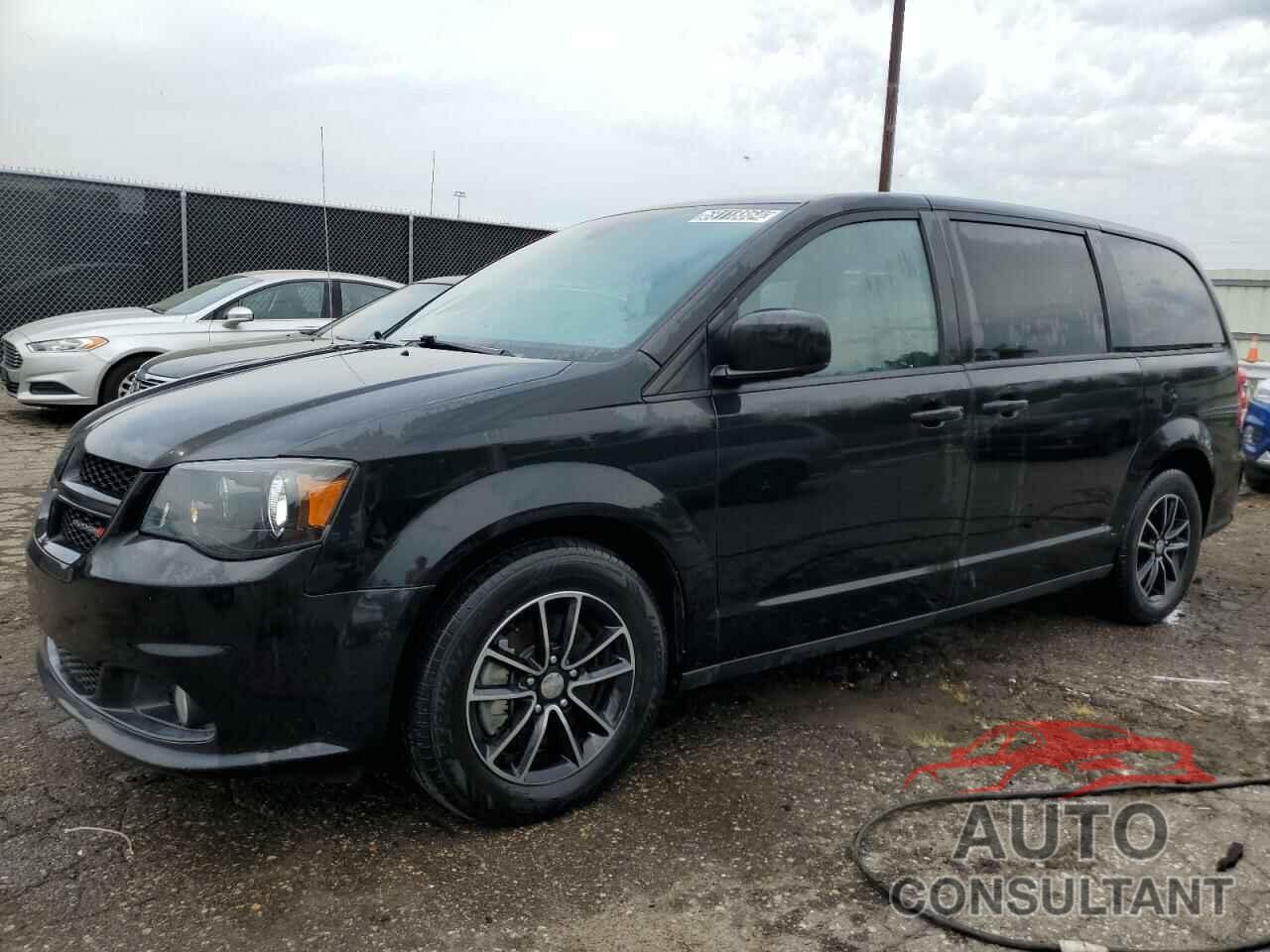 DODGE CARAVAN 2019 - 2C4RDGEG6KR646825