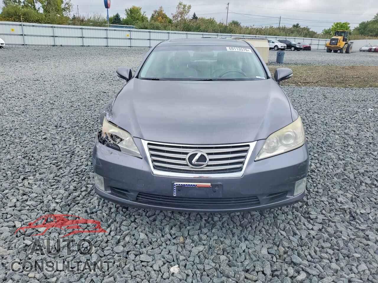 LEXUS ES350 2012 - JTHBK1EG7C2487669