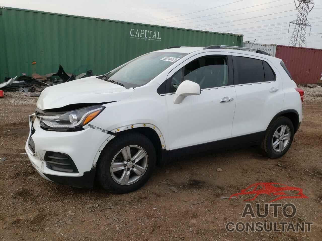 CHEVROLET TRAX 2019 - KL7CJLSB0KB882754