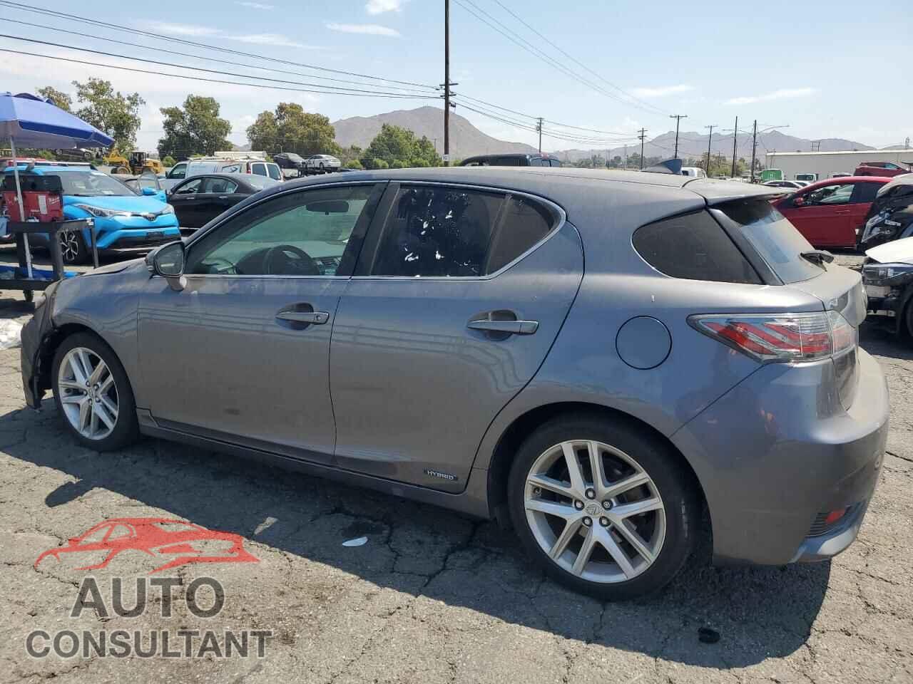 LEXUS CT 200 2014 - JTHKD5BH4E2181059