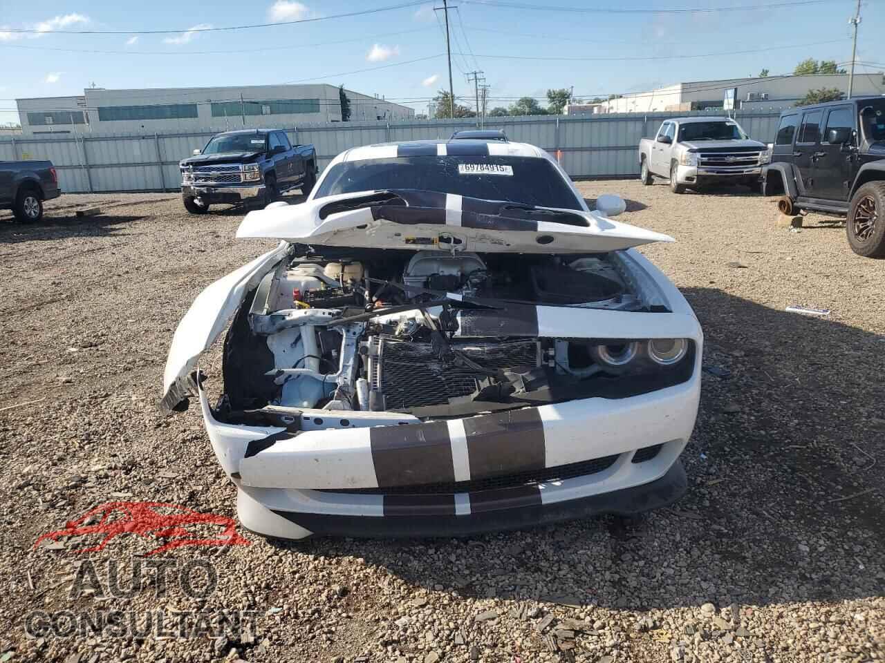 DODGE CHALLENGER 2023 - 2C3CDZC95PH570344