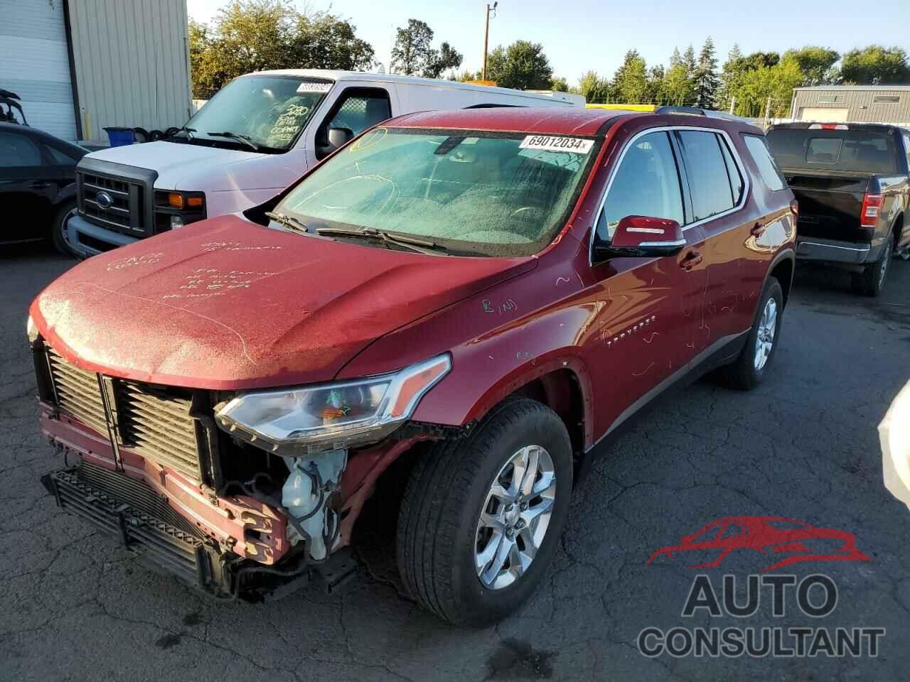 CHEVROLET TRAVERSE 2018 - 1GNERGKW7JJ119060