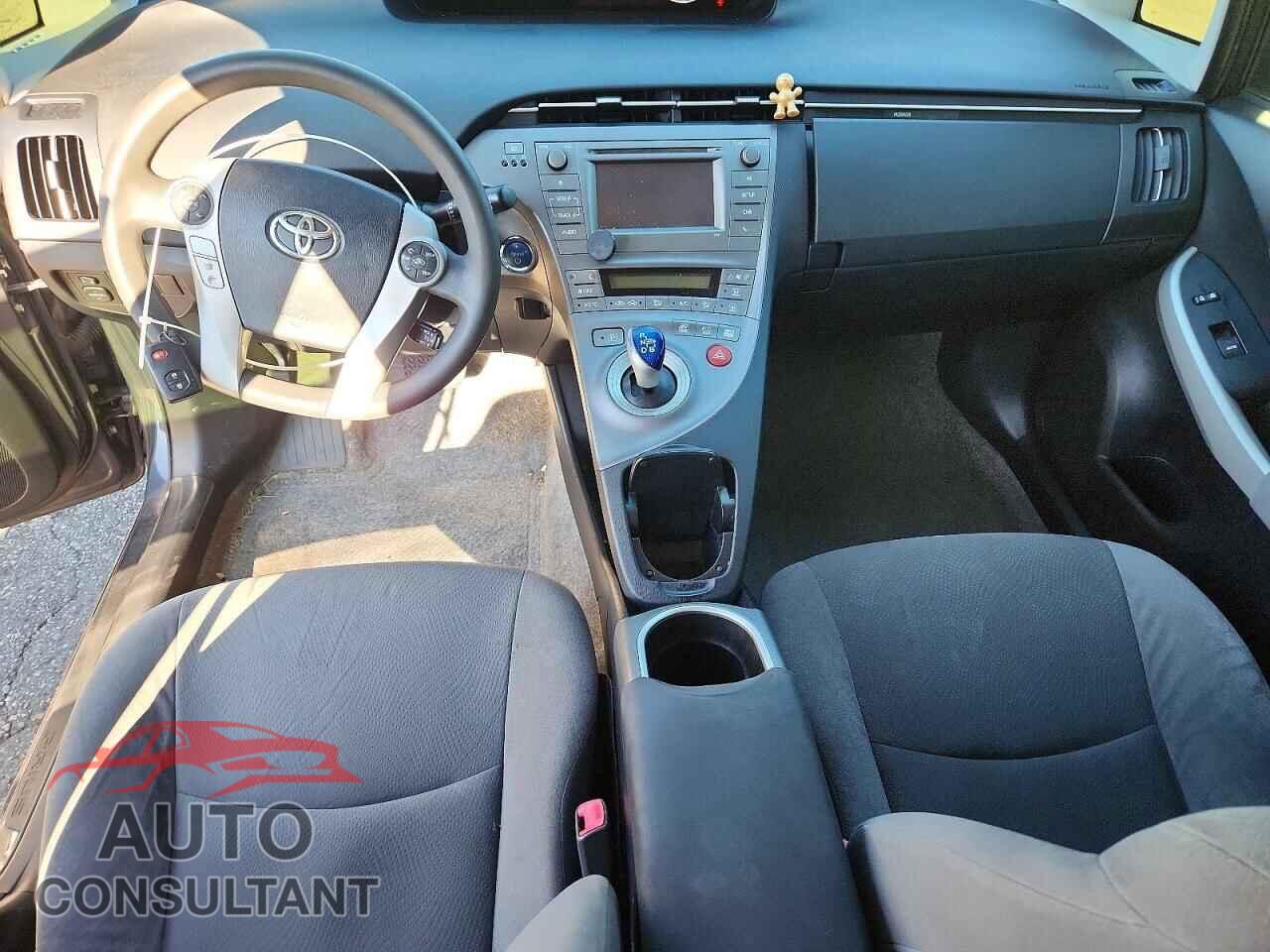 TOYOTA PRIUS 2012 - JTDKN3DU1C5418759