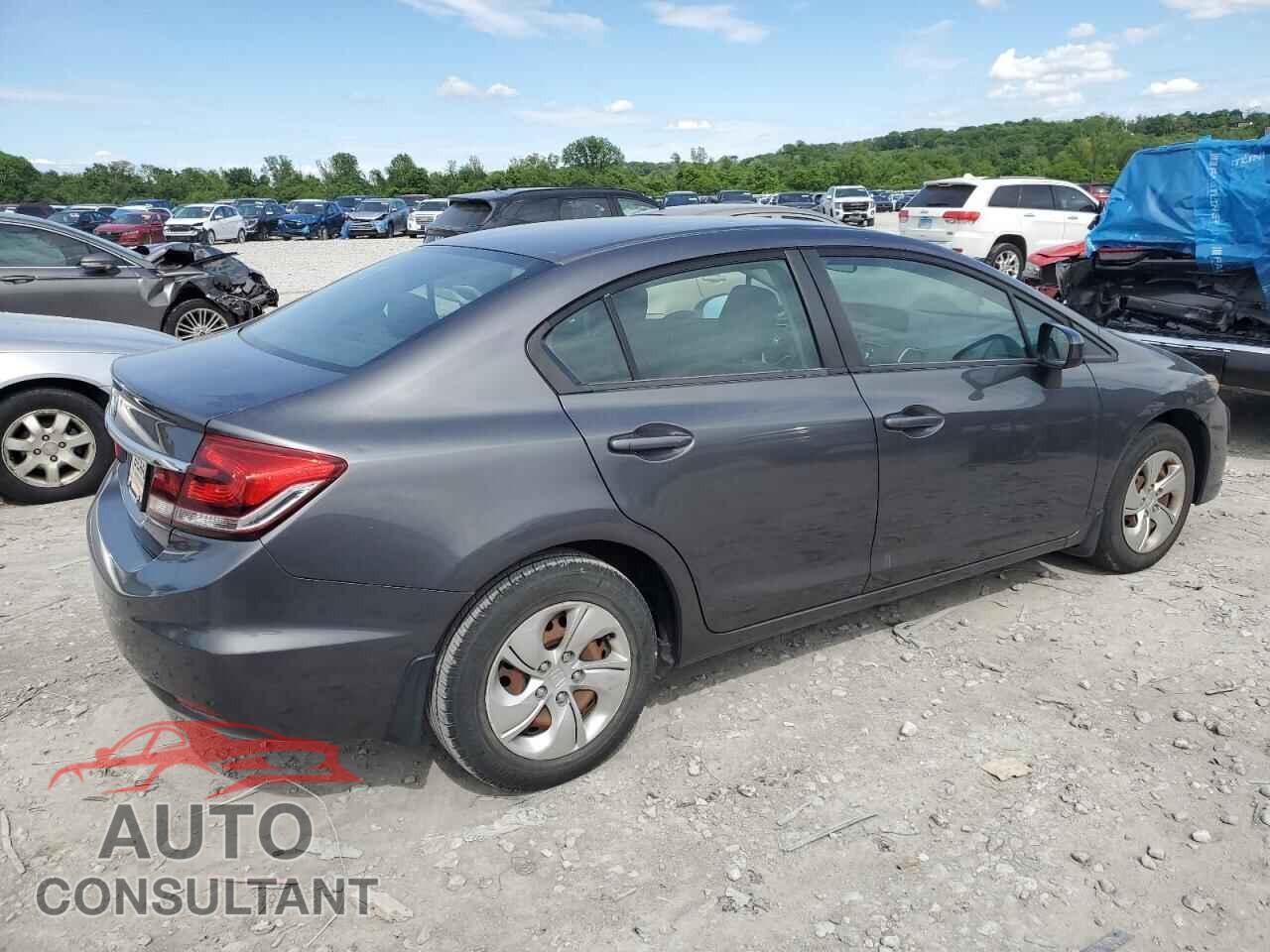 HONDA CIVIC 2015 - 2HGFB2F56FH560971