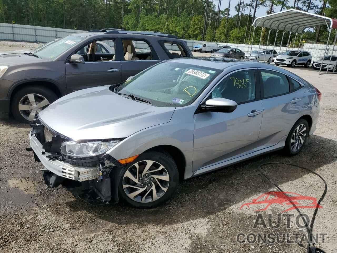 HONDA CIVIC 2017 - 19XFC2F74HE206247