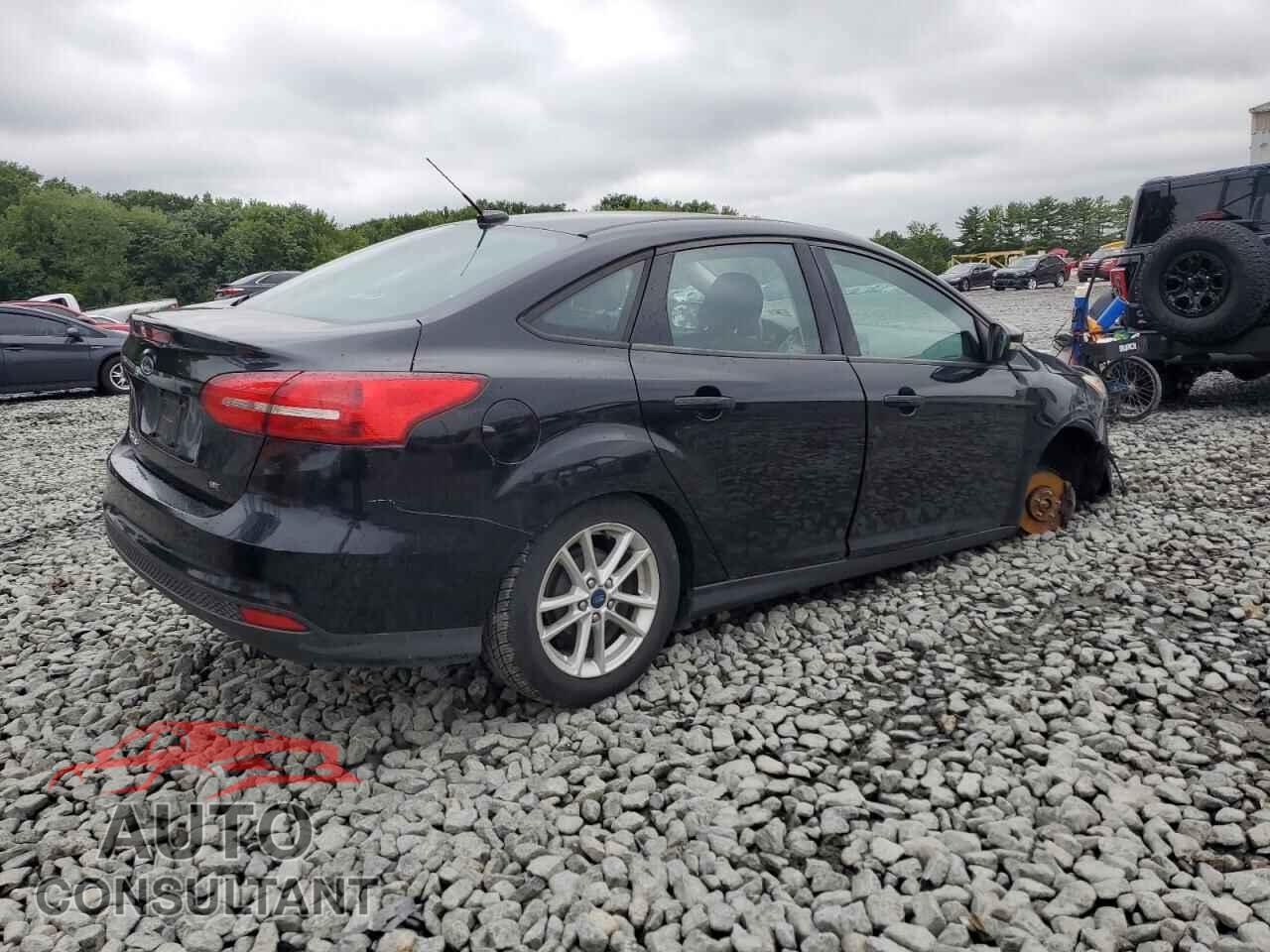 FORD FOCUS 2017 - 1FADP3F29HL305634