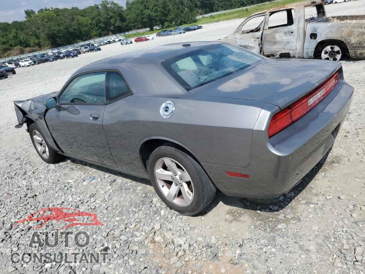 DODGE CHALLENGER 2012 - 2C3CDYAG7CH133628