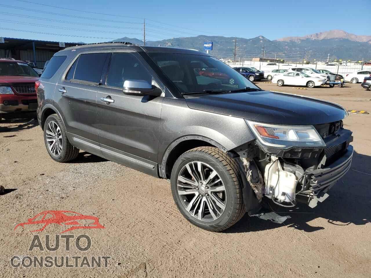 FORD EXPLORER 2016 - 1FM5K8HT5GGC12547