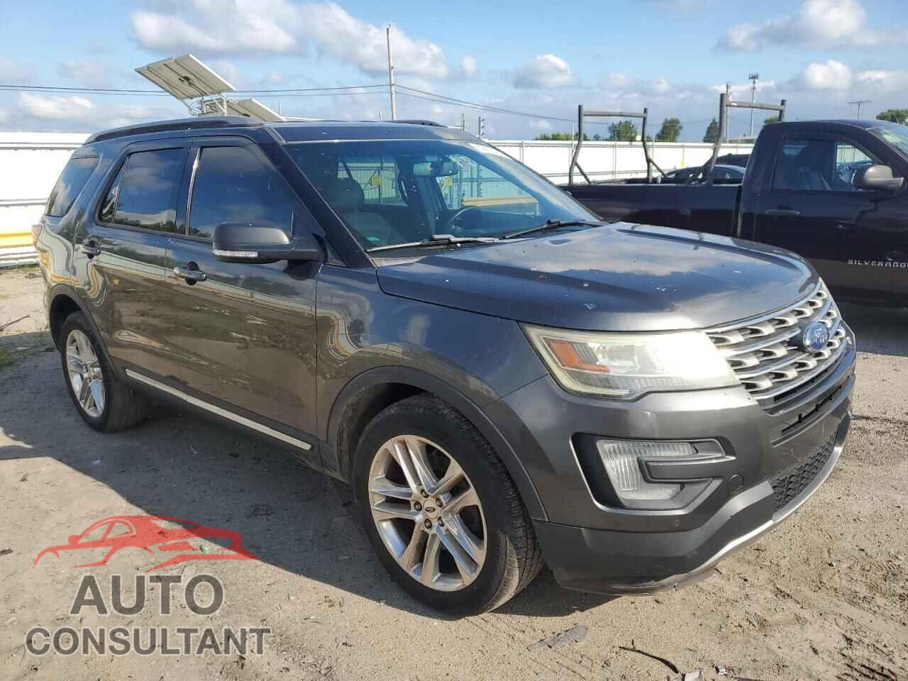 FORD EXPLORER 2017 - 1FM5K8D80HGB82571