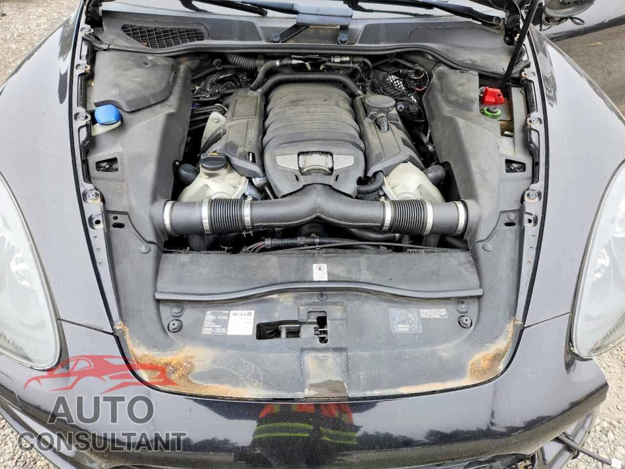 PORSCHE CAYENNE 2014 - WP1AD2A29ELA77779