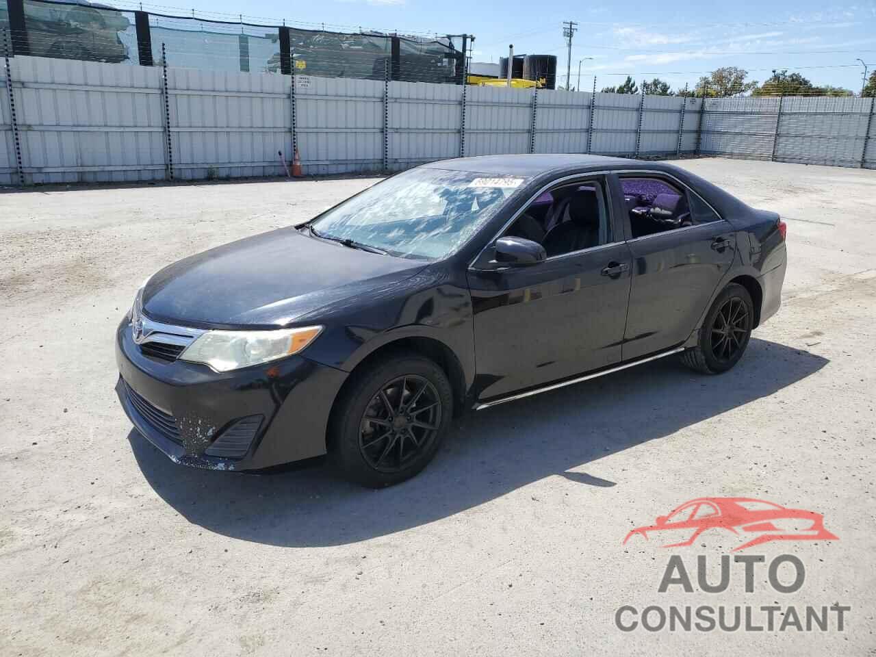 TOYOTA CAMRY 2012 - 4T1BF1FK3CU069070