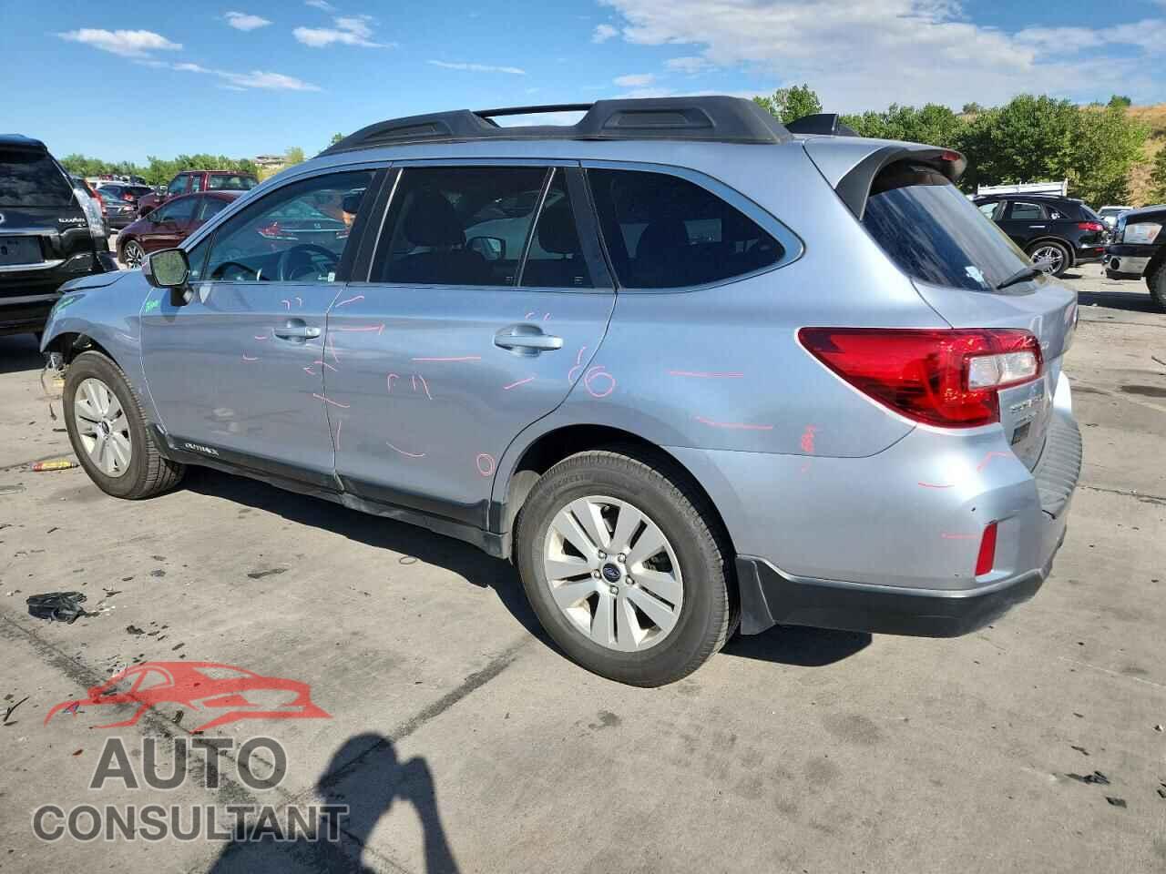 SUBARU OUTBACK 2016 - 4S4BSBCC9G3287542