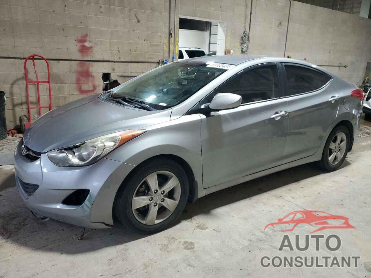 HYUNDAI ELANTRA 2013 - KMHDH4AE2DU806654