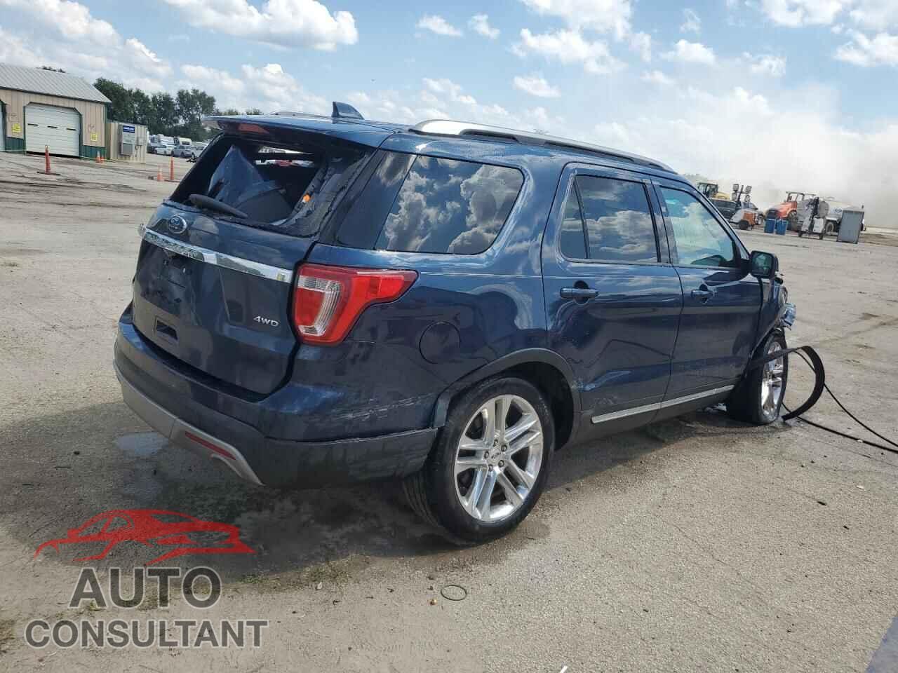 FORD EXPLORER 2017 - 1FM5K8D85HGB51073