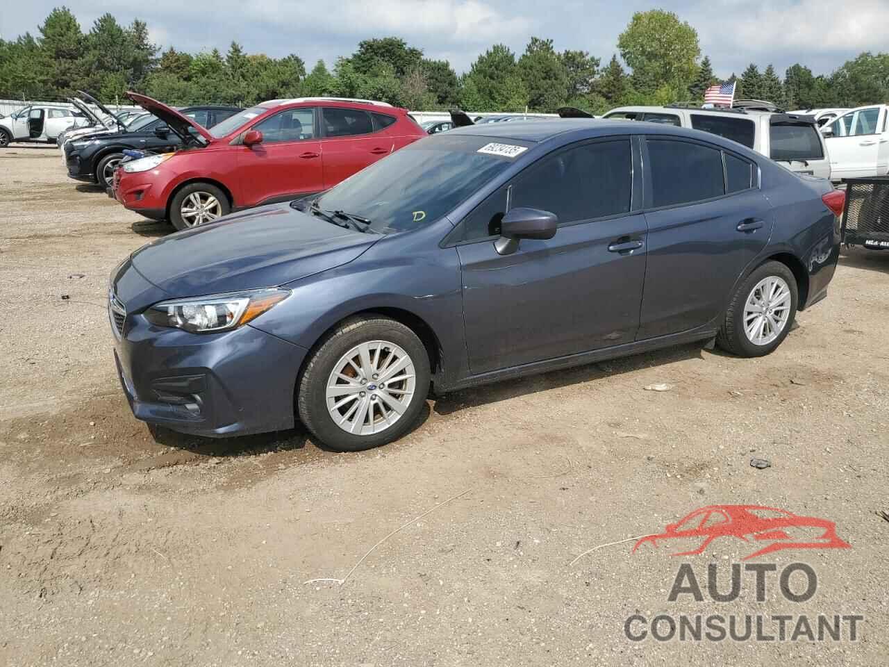 SUBARU IMPREZA 2017 - 4S3GKAB66H3603657
