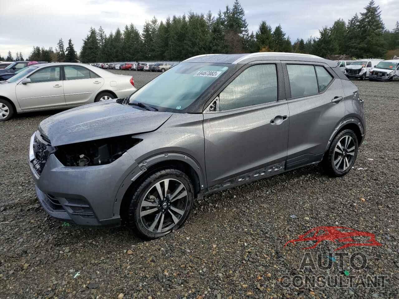 NISSAN KICKS 2020 - 3N1CP5CV9LL491207