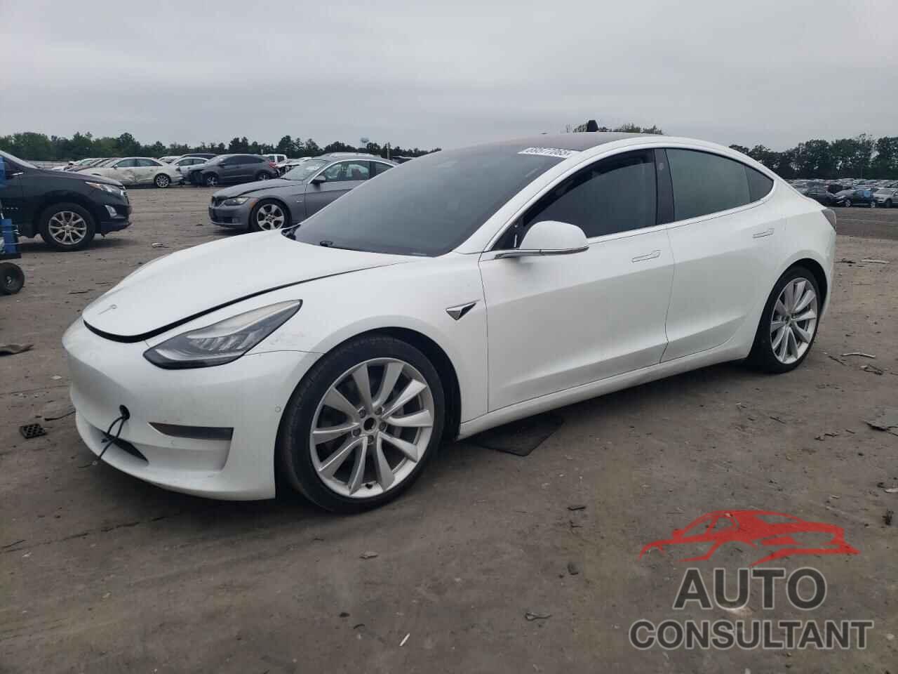TESLA MODEL 3 2019 - 5YJ3E1EA9KF309928