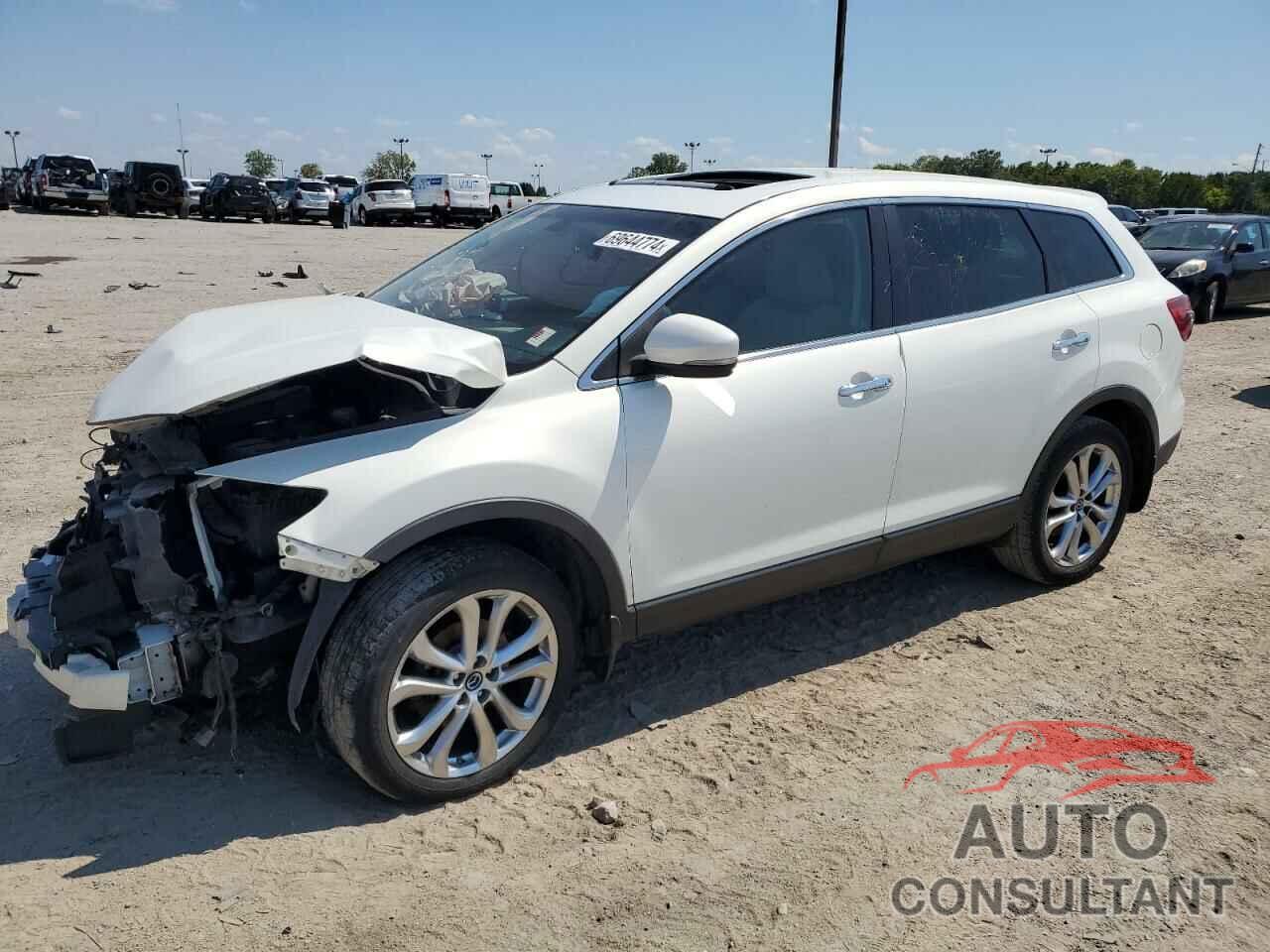 MAZDA CX-9 2013 - JM3TB3DV0D0404492