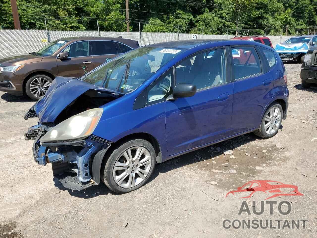HONDA FIT 2010 - JHMGE8H20AC000132