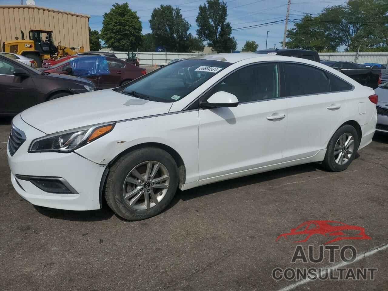 HYUNDAI SONATA 2017 - 5NPE24AFXHH548516