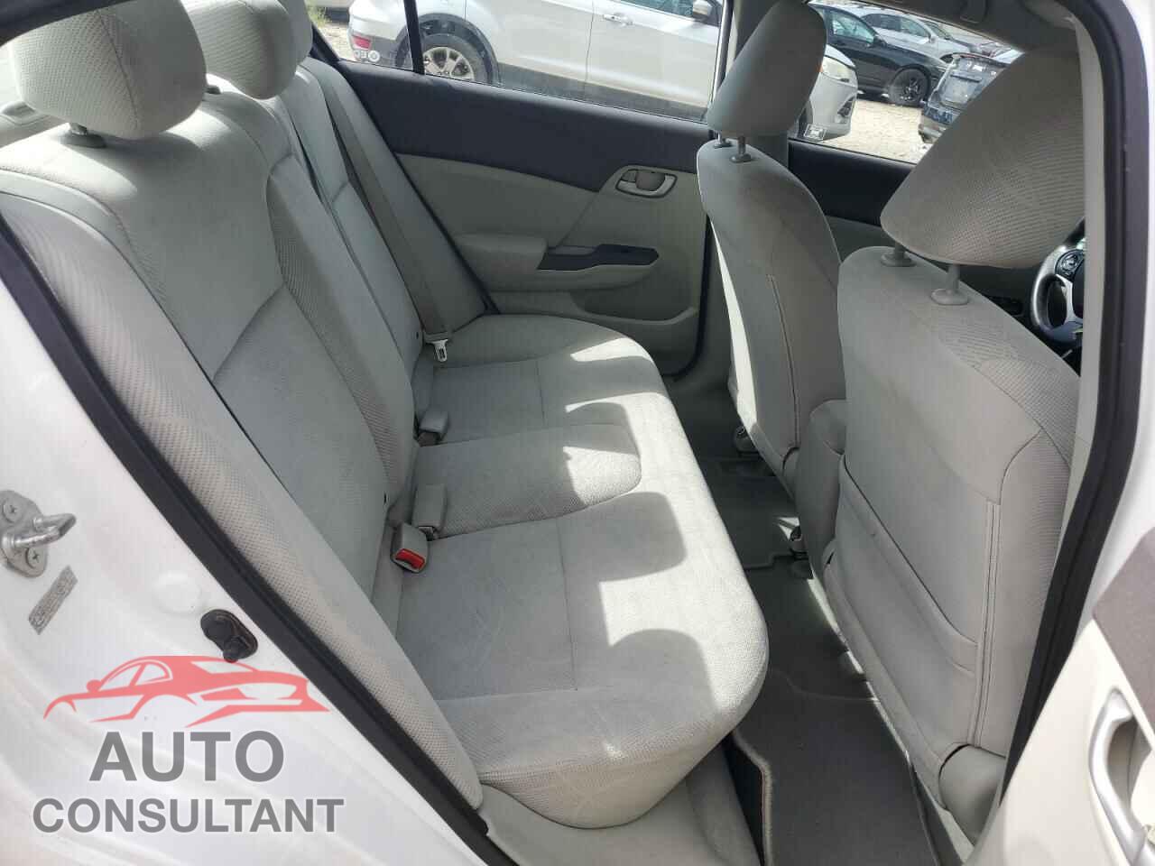 HONDA CIVIC 2012 - 2HGFB2F5XCH333178