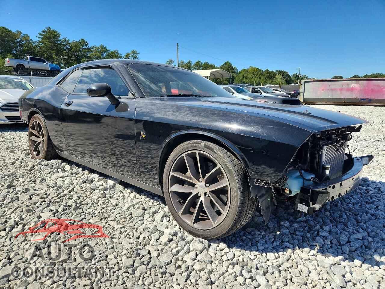 DODGE CHALLENGER 2016 - 2C3CDZFJ3GH338153