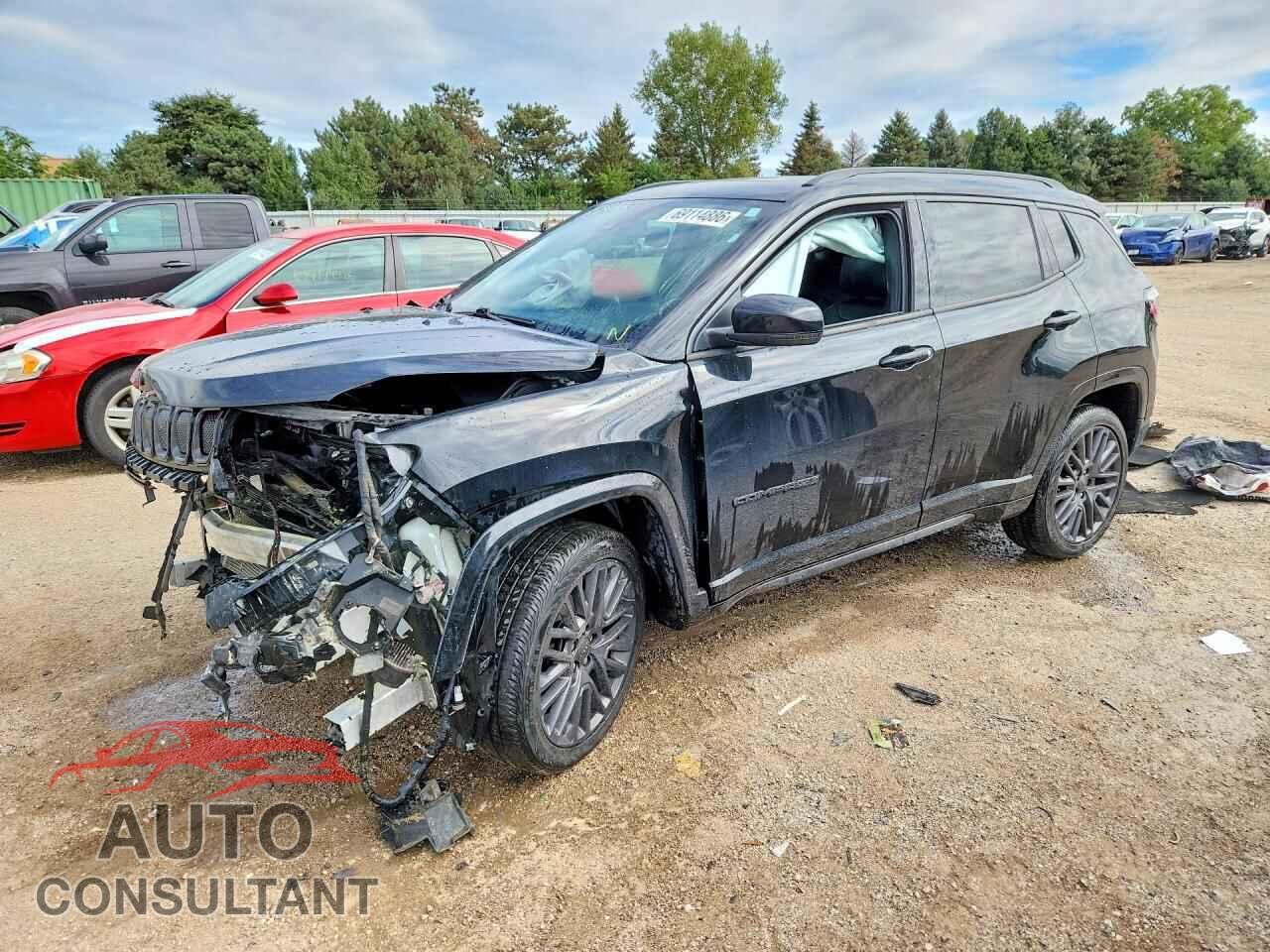 JEEP COMPASS 2022 - 3C4NJDCBXNT147895