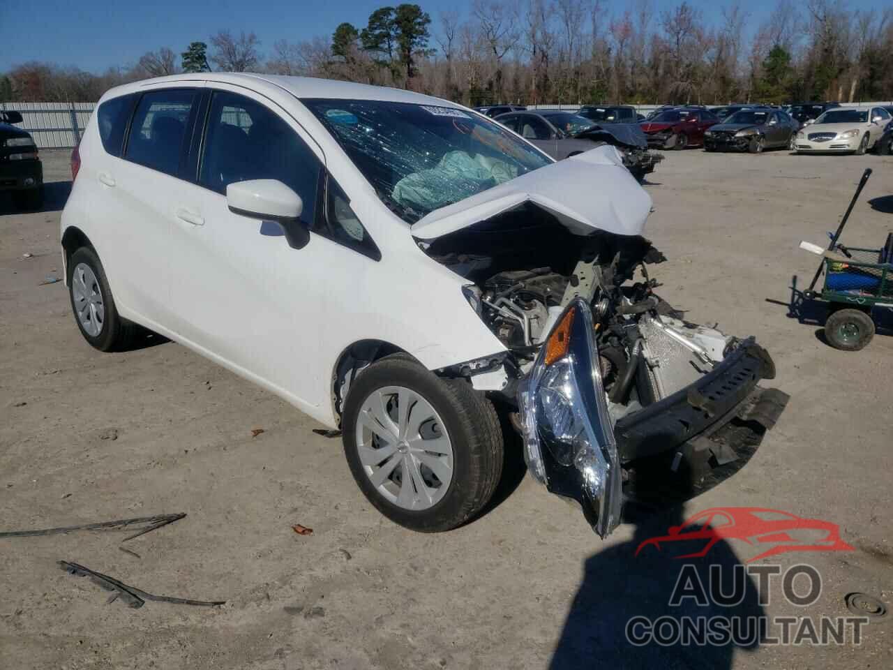 NISSAN VERSA 2019 - 3N1CE2CP3KL366529