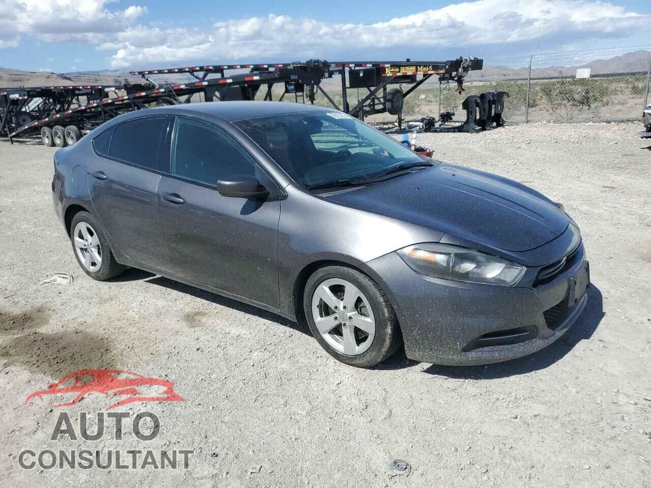 DODGE DART 2015 - 1C3CDFBB9FD330647