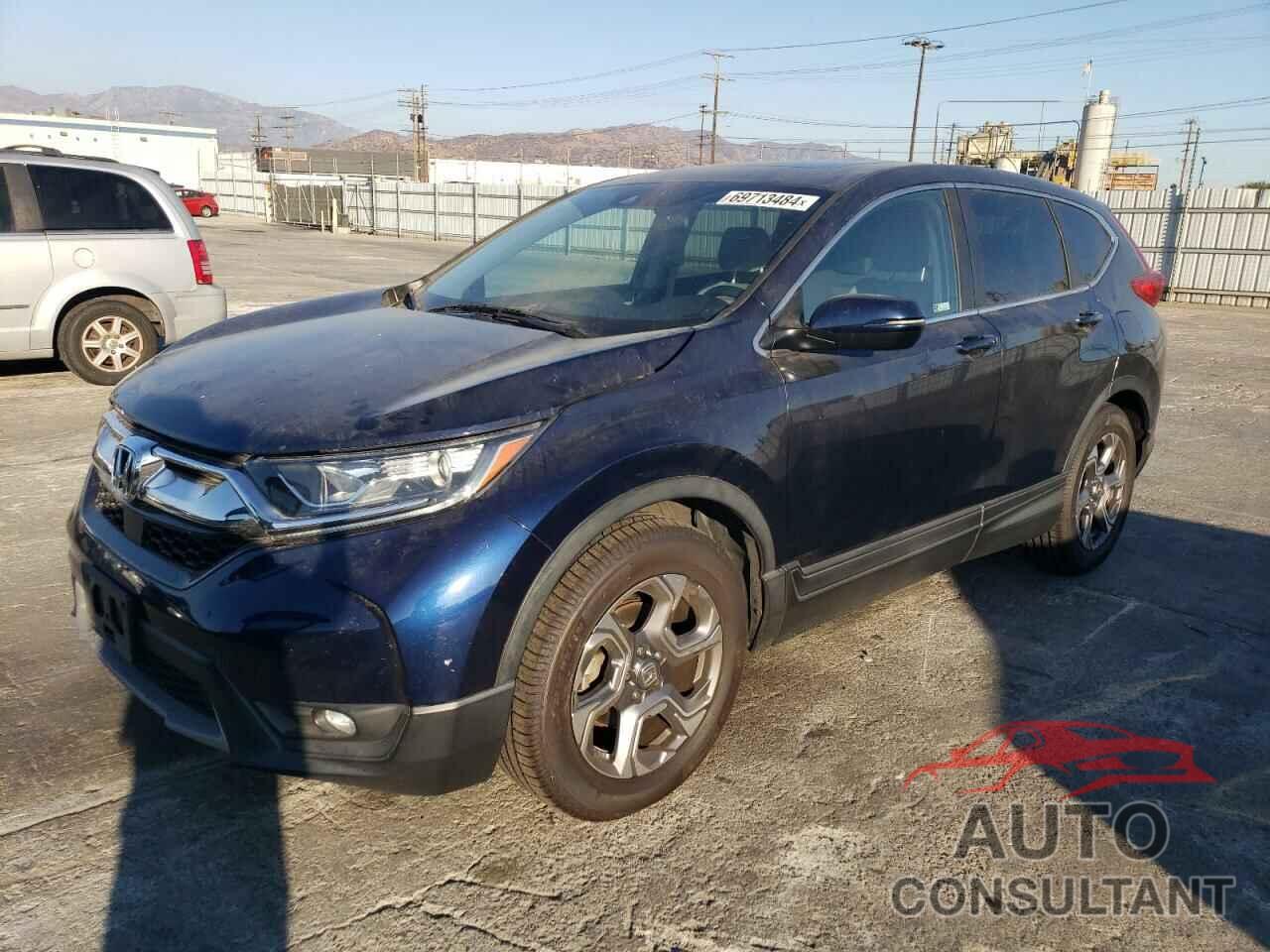 HONDA CRV 2018 - 5J6RW1H54JA013013