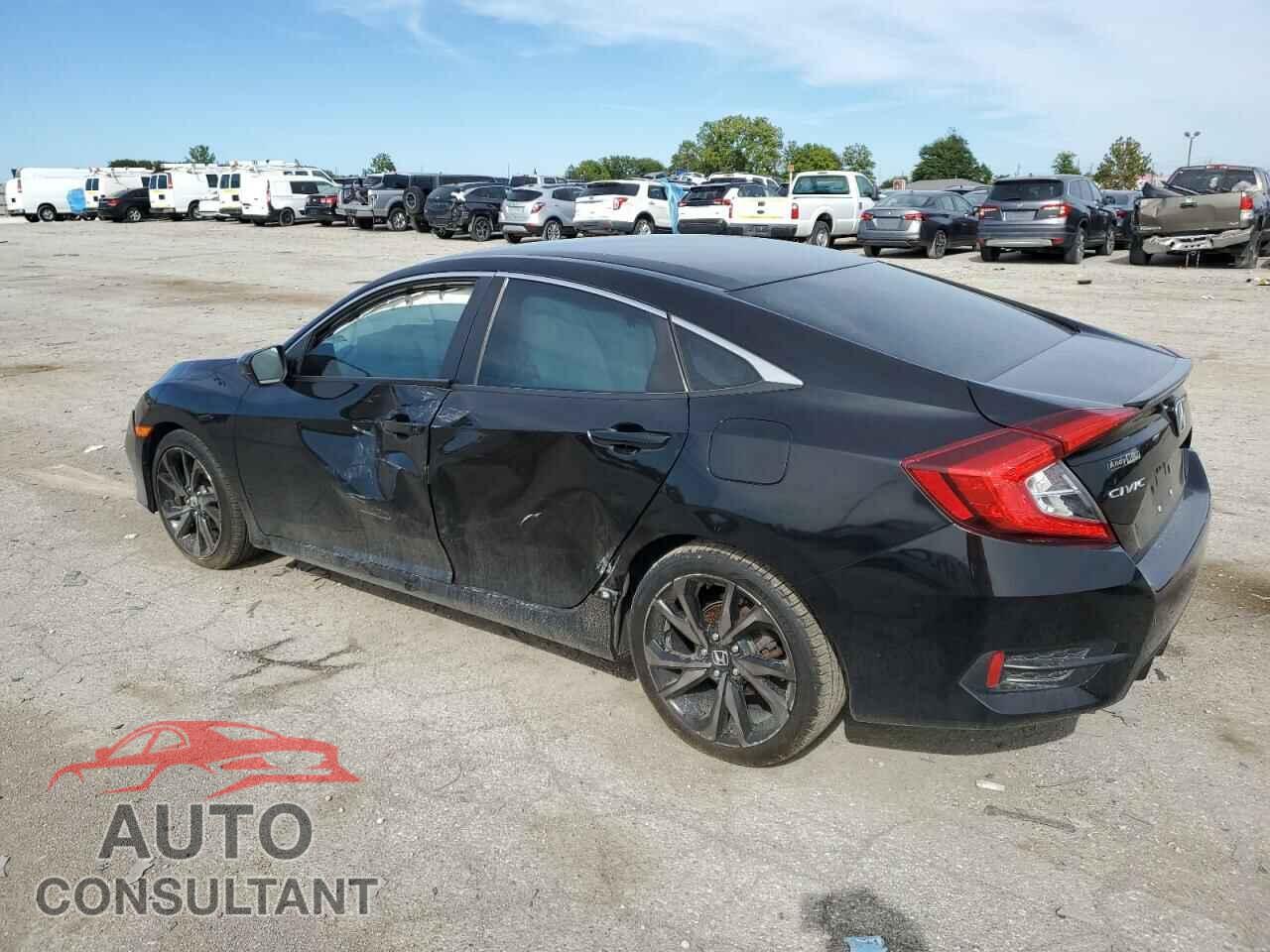 HONDA CIVIC 2019 - 2HGFC2F80KH566976