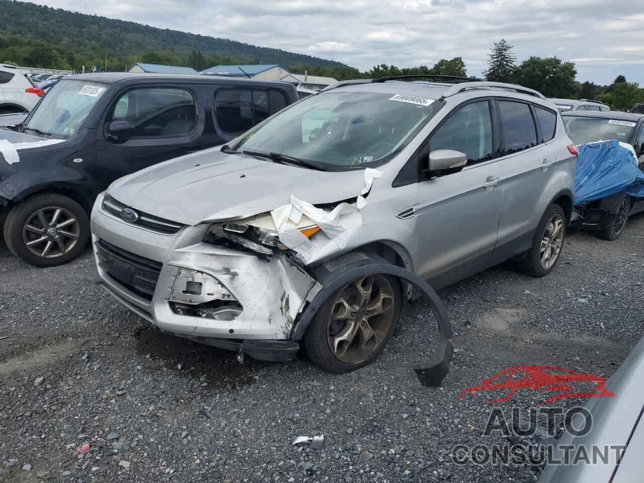 FORD ESCAPE 2014 - 1FMCU9J93EUE32323