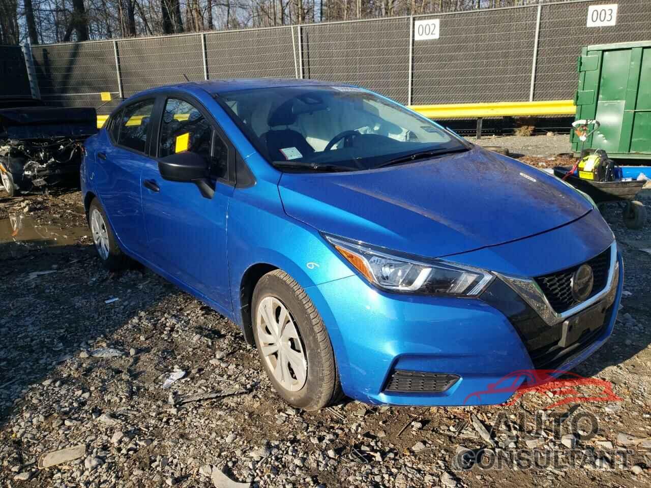NISSAN VERSA 2021 - 3N1CN8DV3ML812553