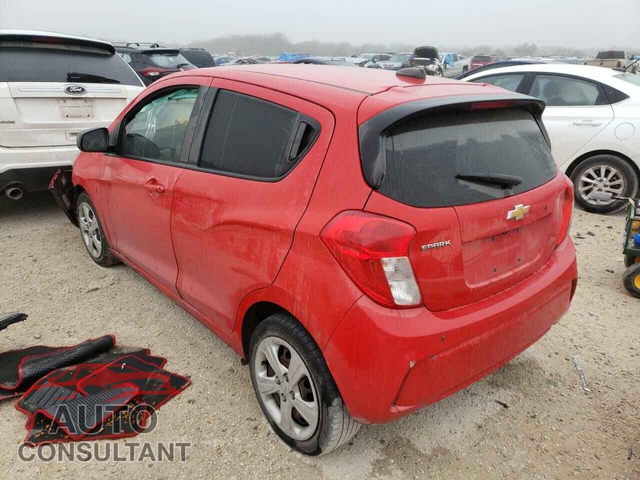 CHEVROLET SPARK 2019 - KL8CB6SA7KC736394