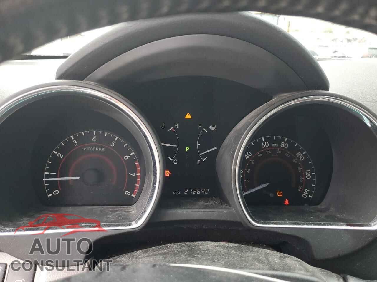 TOYOTA HIGHLANDER 2012 - 5TDYK3EH5CS055316