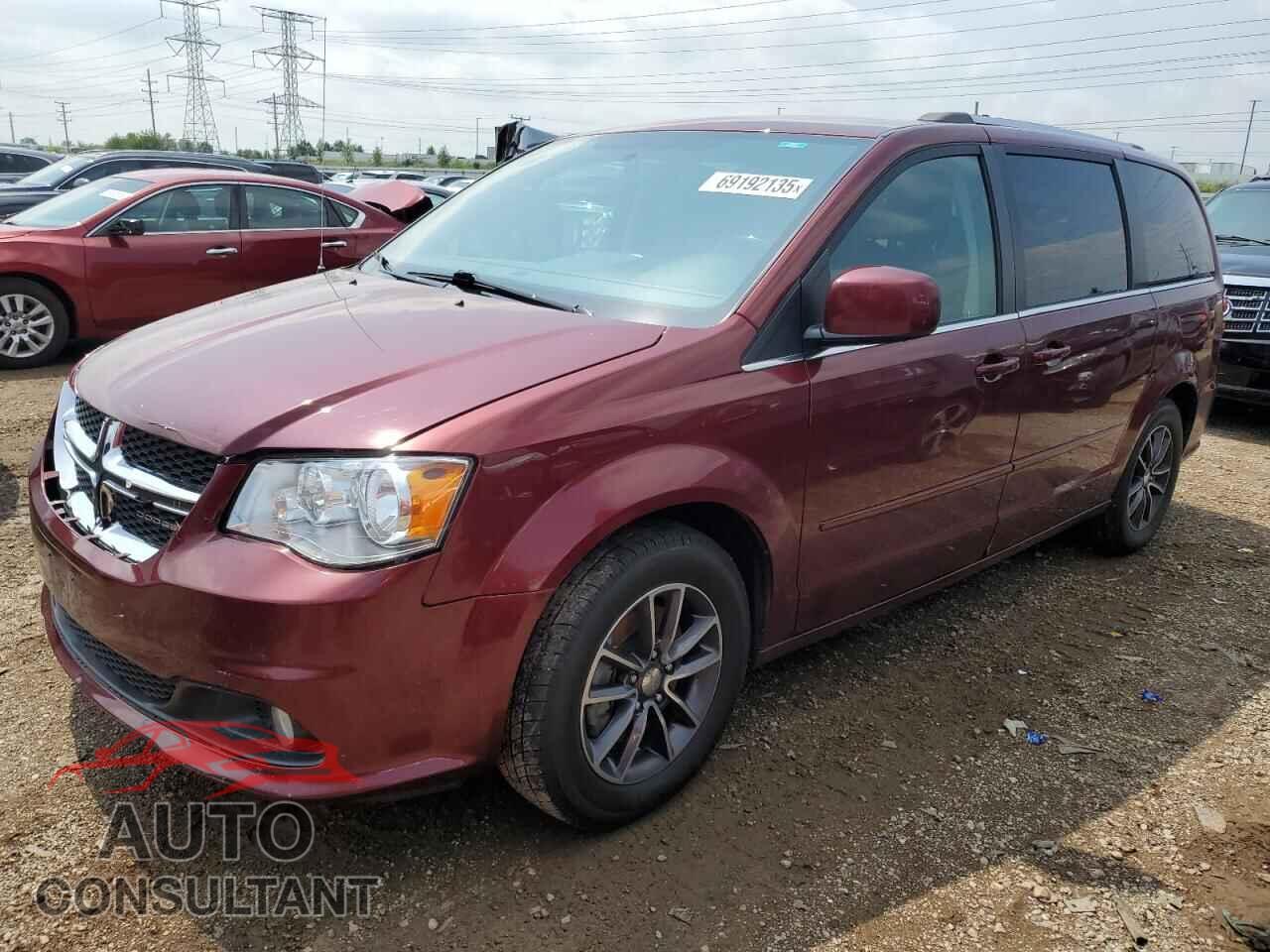 DODGE CARAVAN 2017 - 2C4RDGCG8HR813357