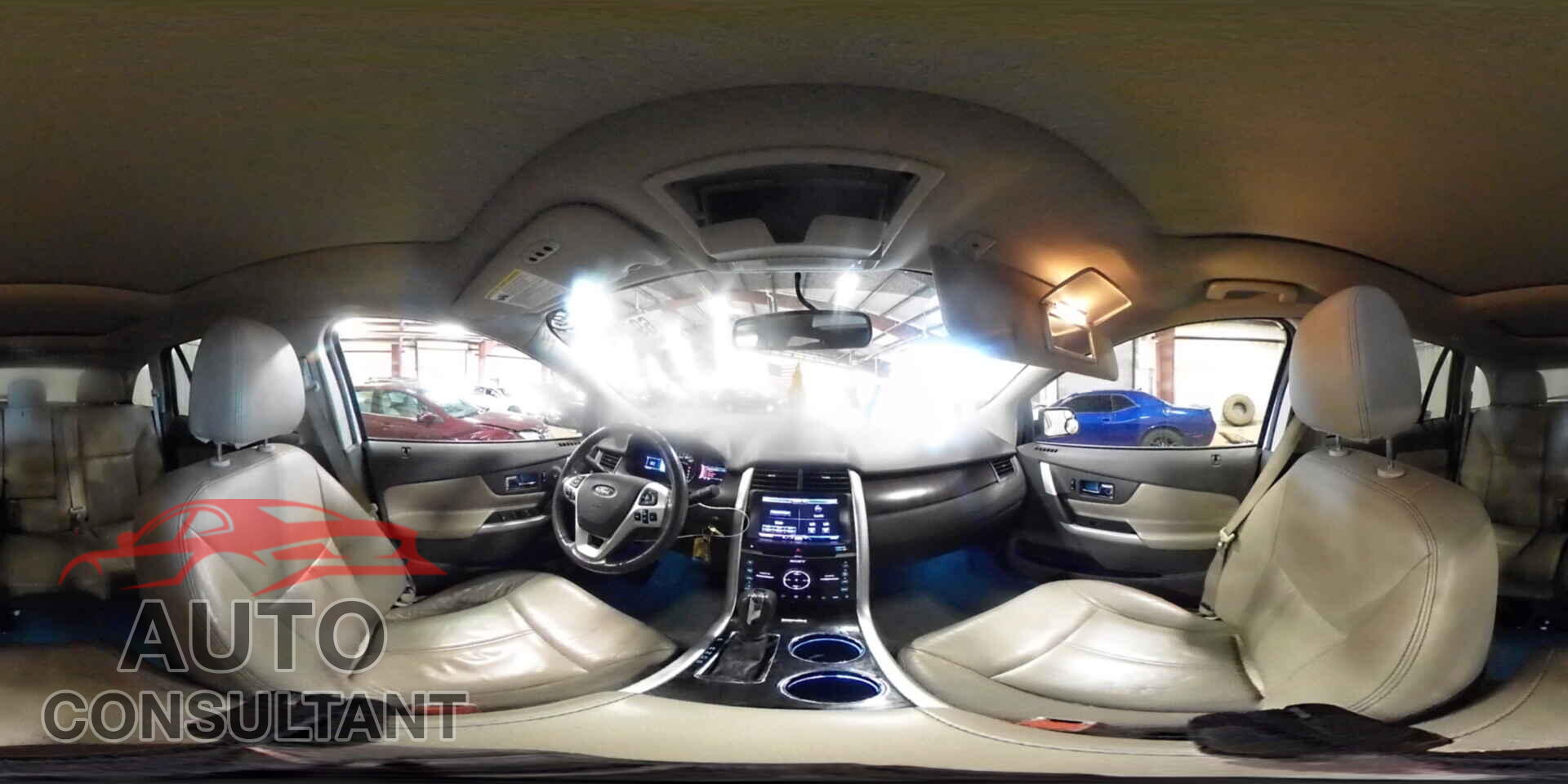 FORD EDGE 2013 - 2FMDK3KC8DBC05666