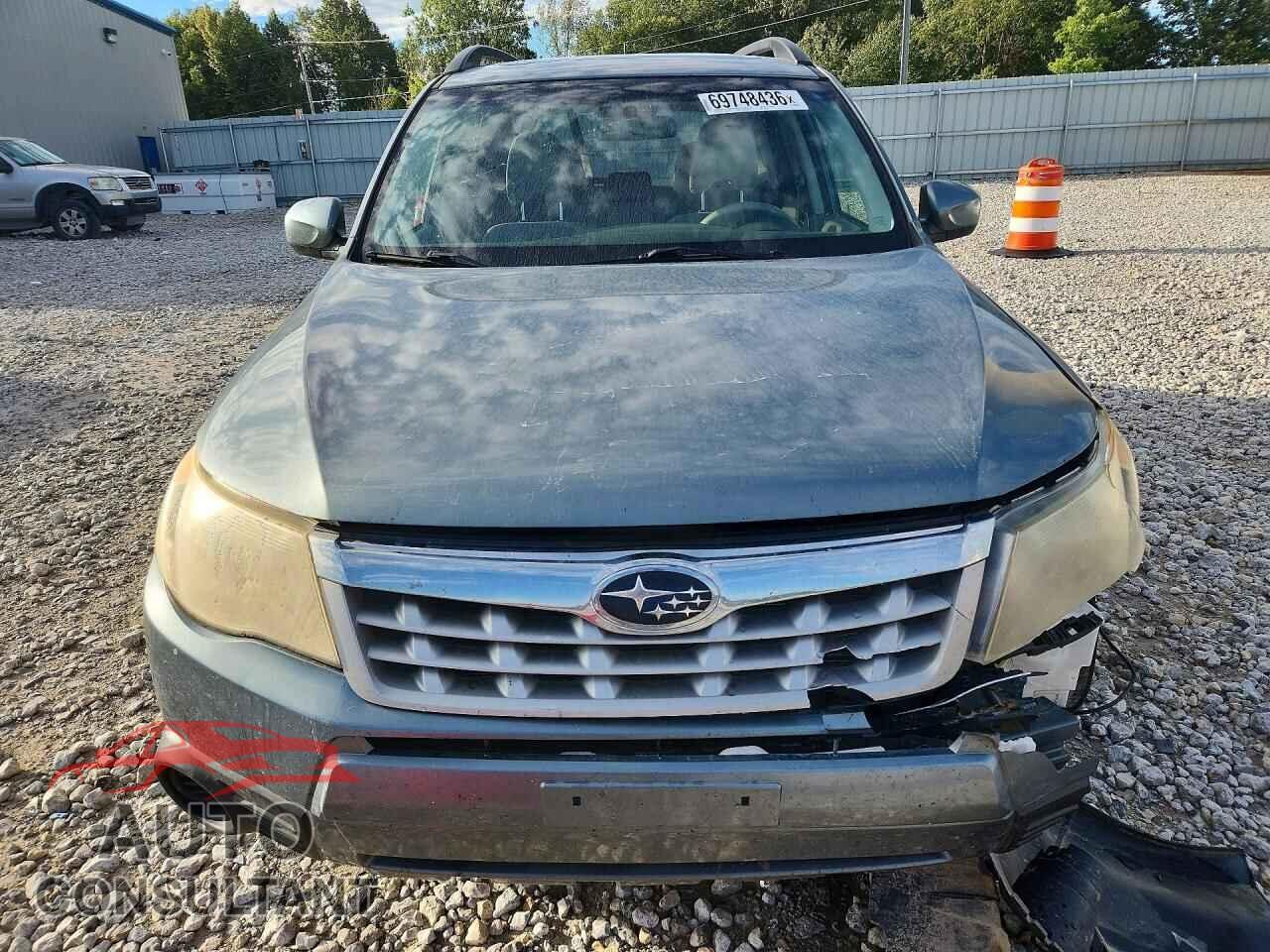 SUBARU FORESTER 2011 - JF2SHBDC5BH739128