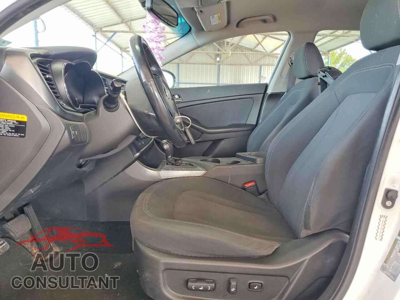 KIA OPTIMA 2012 - KNAGM4AD3C5034515