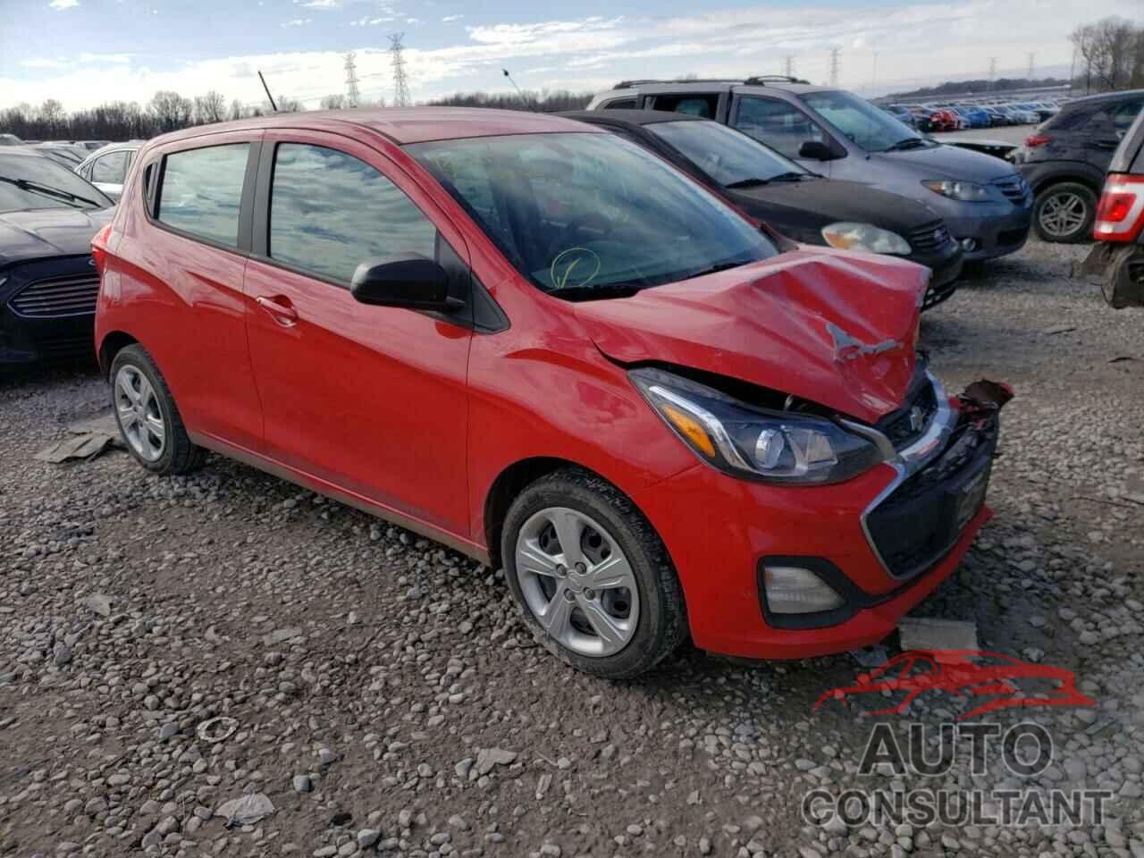 CHEVROLET SPARK 2020 - KL8CB6SA8LC474239