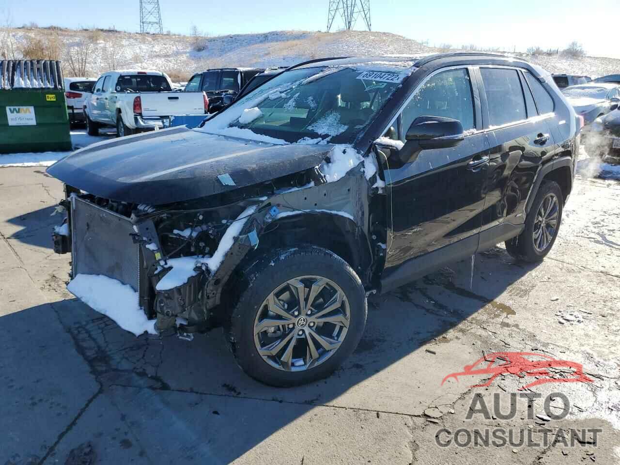 TOYOTA RAV4 2022 - JTMB6RFV2ND057198