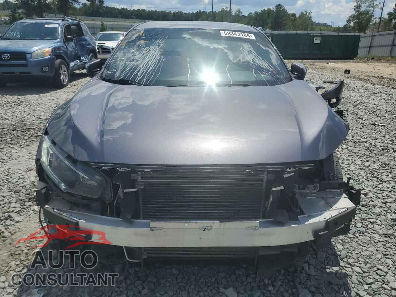 HONDA CIVIC 2019 - 2HGFC2F81KH596892