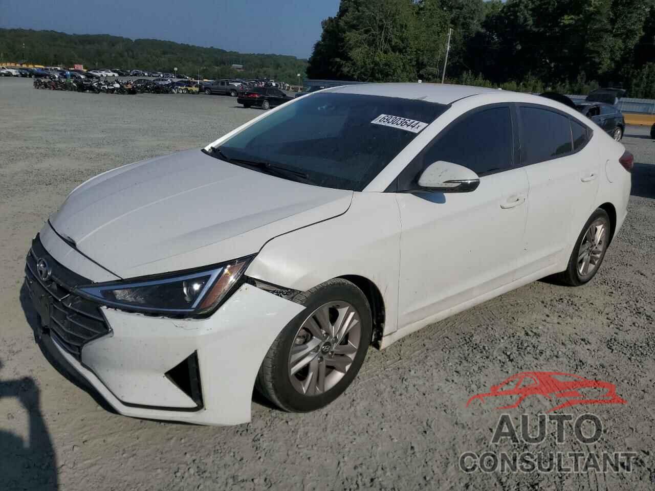 HYUNDAI ELANTRA 2019 - 5NPD84LF2KH437134