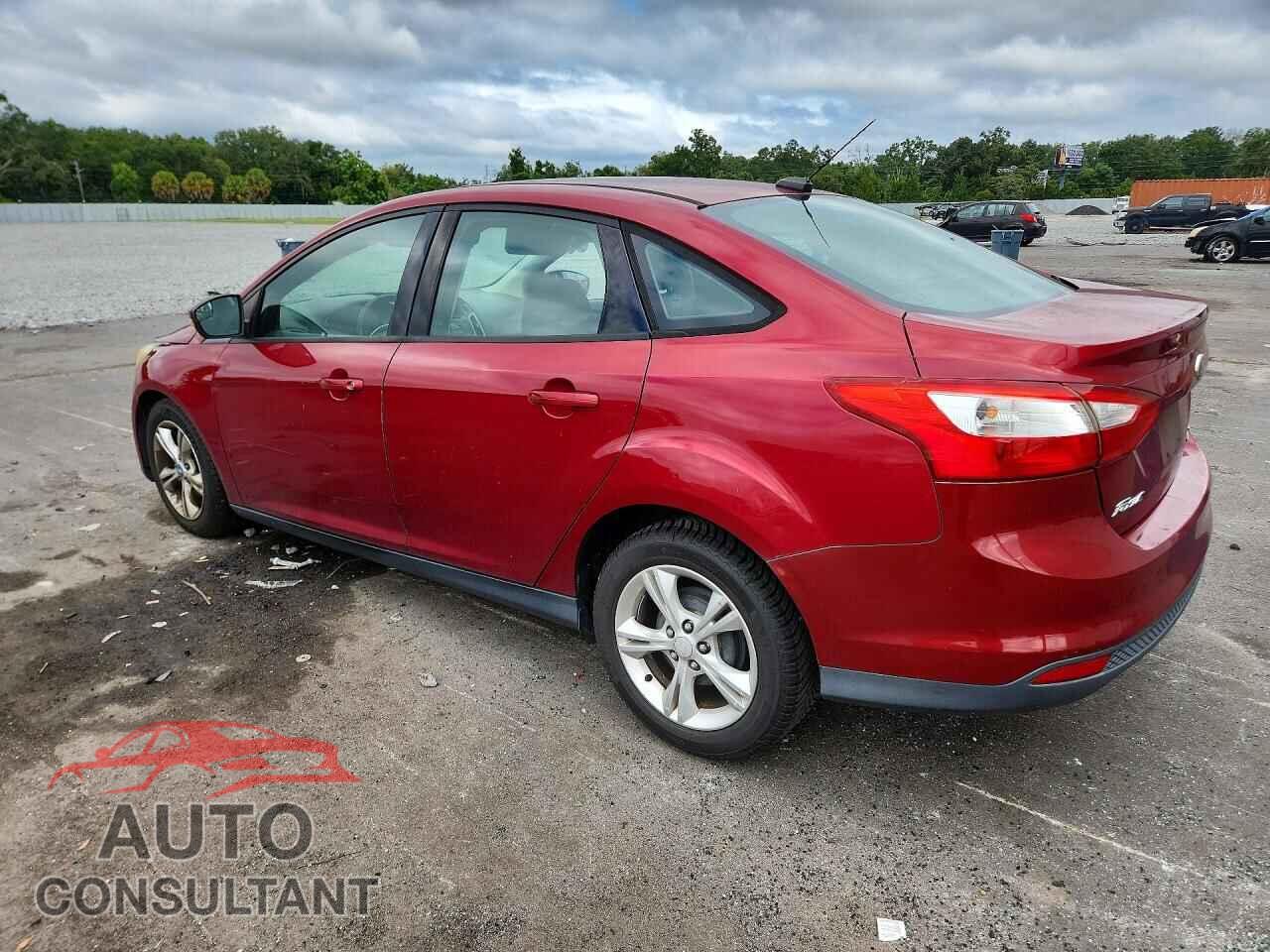 FORD FOCUS 2013 - 1FADP3F25DL237455