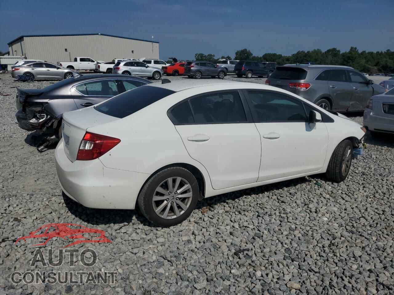 HONDA CIVIC 2012 - 19XFB2F84CE054216